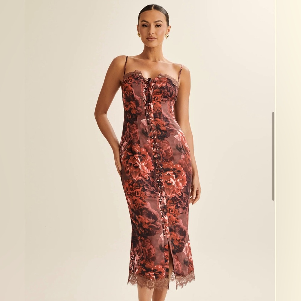 Meshki Makayla Midi Dress